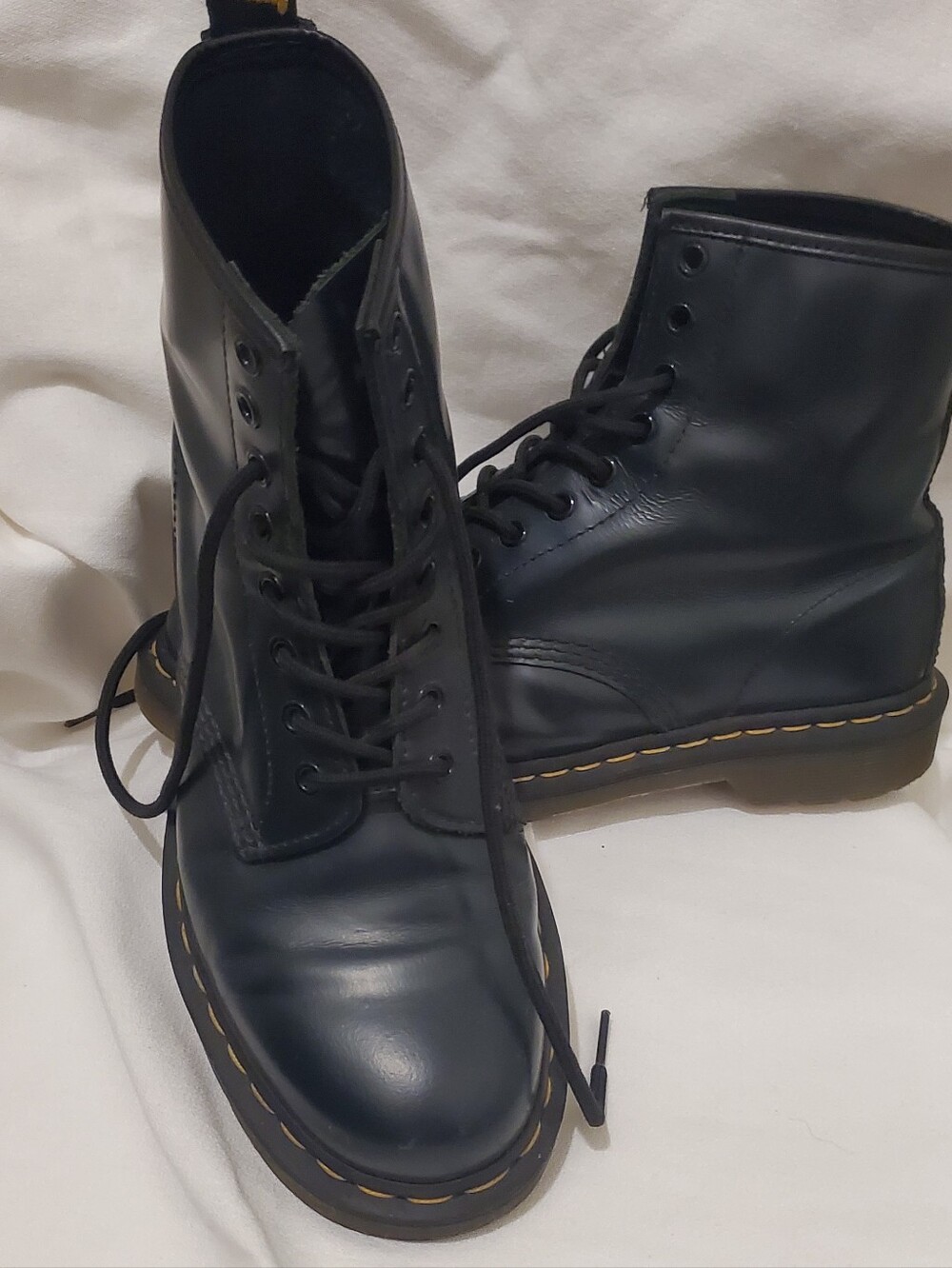 Dark Blue EU 41 Doc Martens Boots - Picture 3 of 6